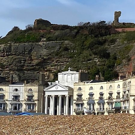 Period Sea View Flat In Hastings Apartment ภายนอก รูปภาพ