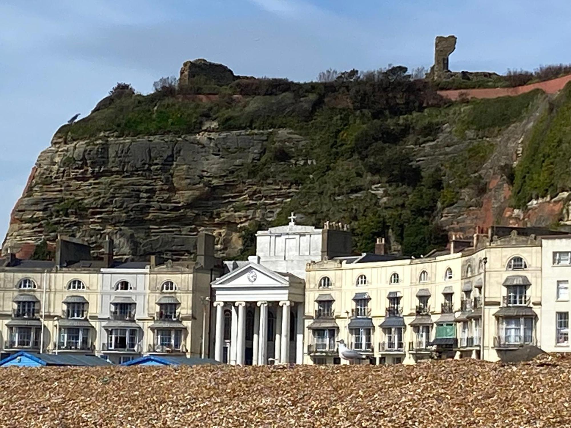 Period Sea View Flat In Hastings Apartment ภายนอก รูปภาพ