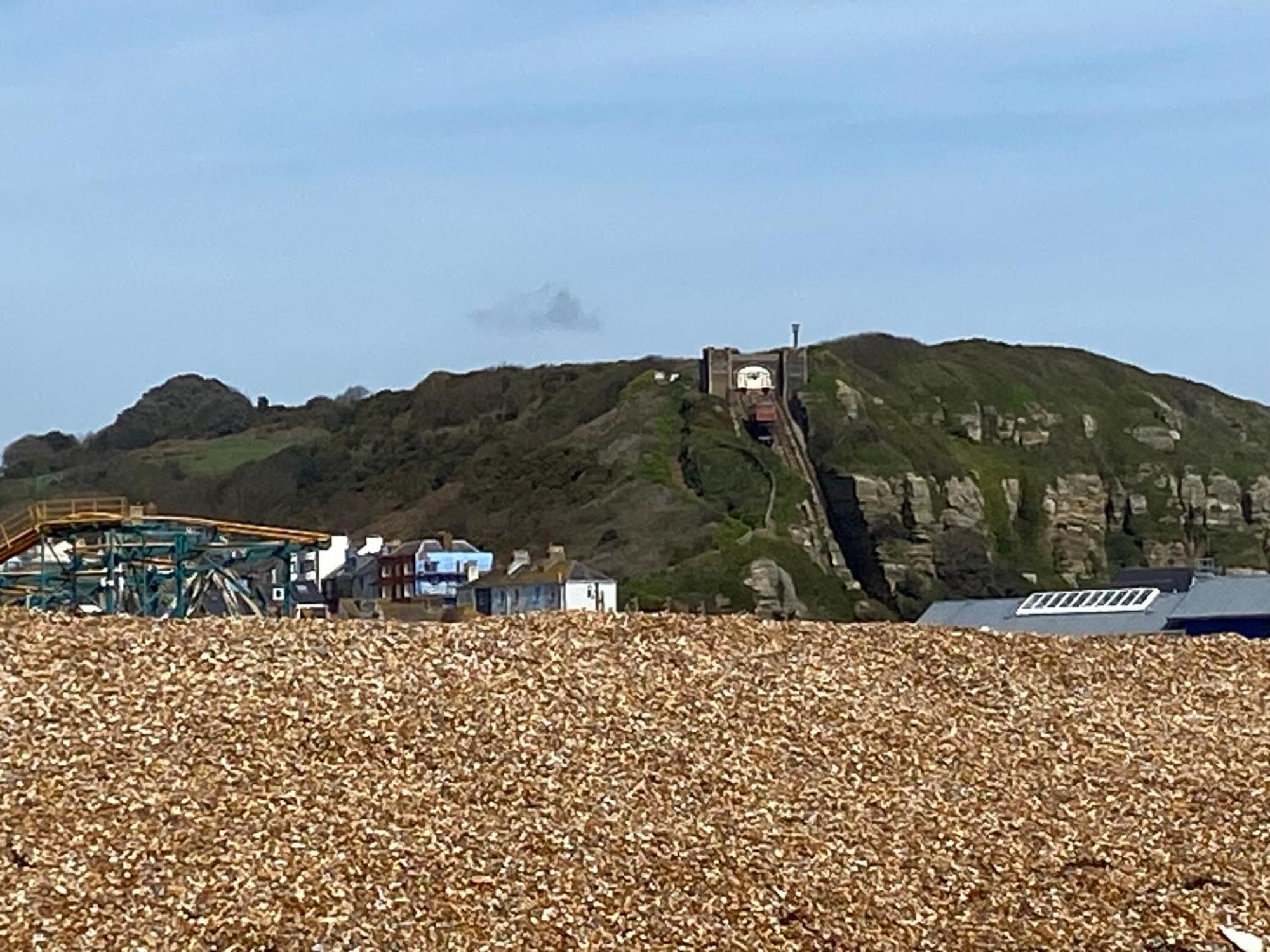 Period Sea View Flat In Hastings Apartment ภายนอก รูปภาพ