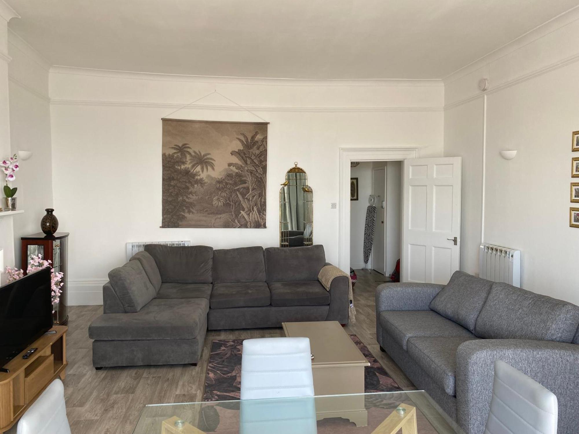 Period Sea View Flat In Hastings Apartment ภายนอก รูปภาพ