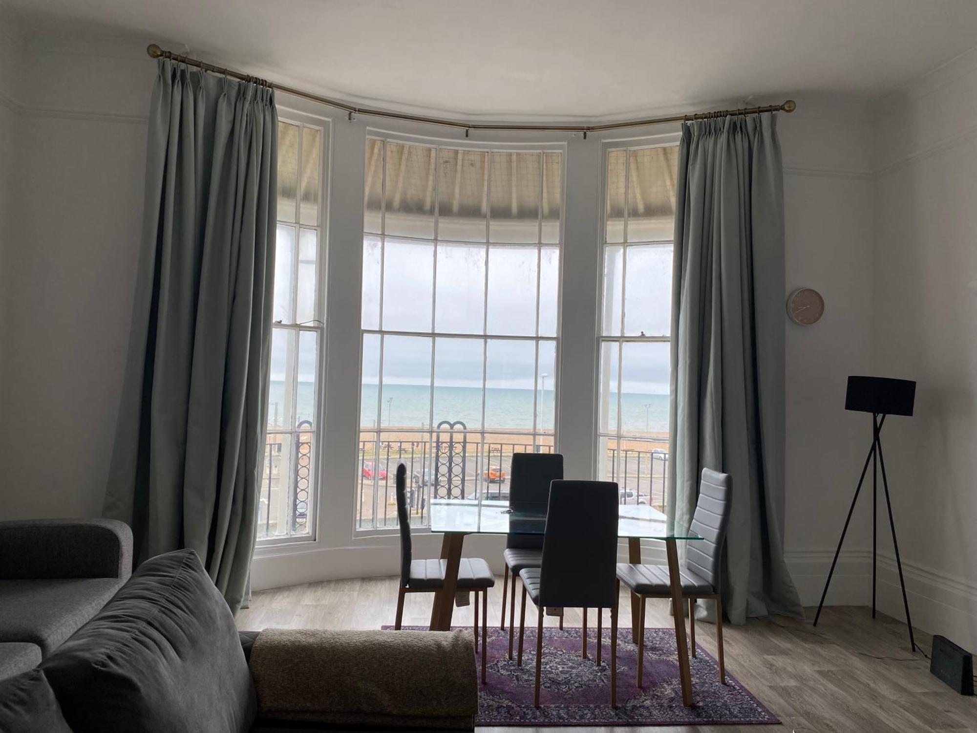 Period Sea View Flat In Hastings Apartment ภายนอก รูปภาพ